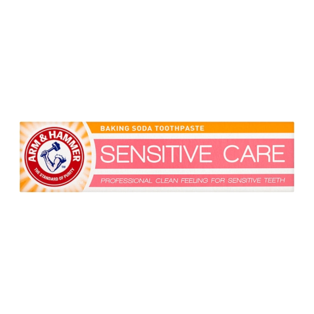 Arm & Hammer Sensitive Care Toothpaste 125g | High Quality Tissue Product Online - Product Image Arm & Hammer Sensitive Care Toothpaste 125g | High Quality Tissue Product Online - Product Image